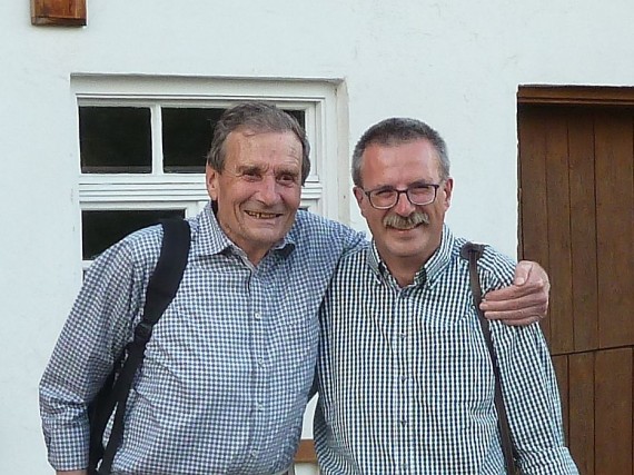 Heinrich Maul und Markus Breitenbach