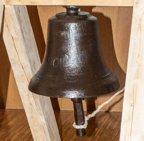 Die Glocke aus der Münzenrieder Kapelle