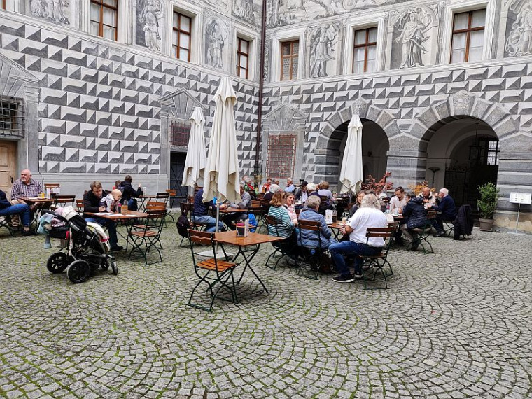 11 Cafe im Schloss Ambras
