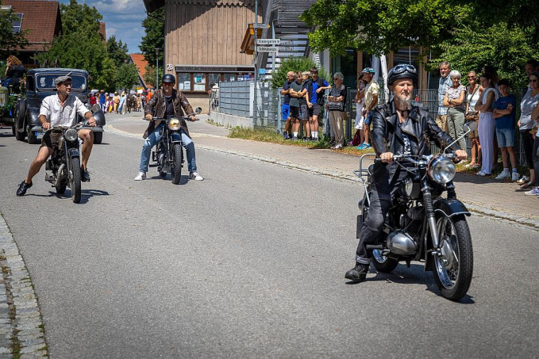 Aktionstag 2009 - Oldtimer - Motorr&auml;der