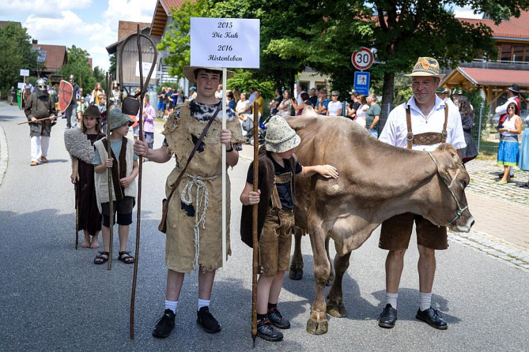 Aktionstage 2015 - Unsere Kuh und 2016 -  Hirtenleben fr&uuml;her und heute