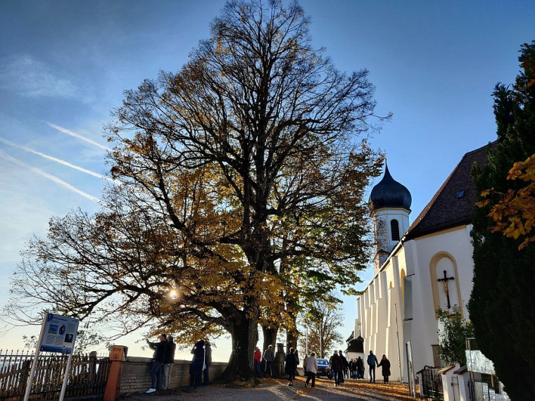 Auf dem Hohenpeißenberg